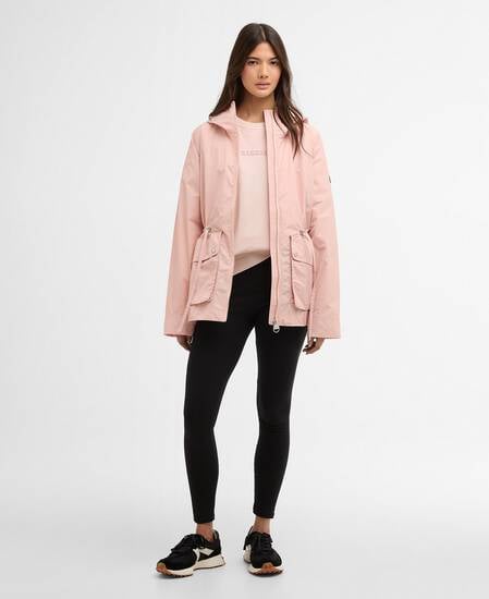 Piper Showerproof Jacket Desert Pink