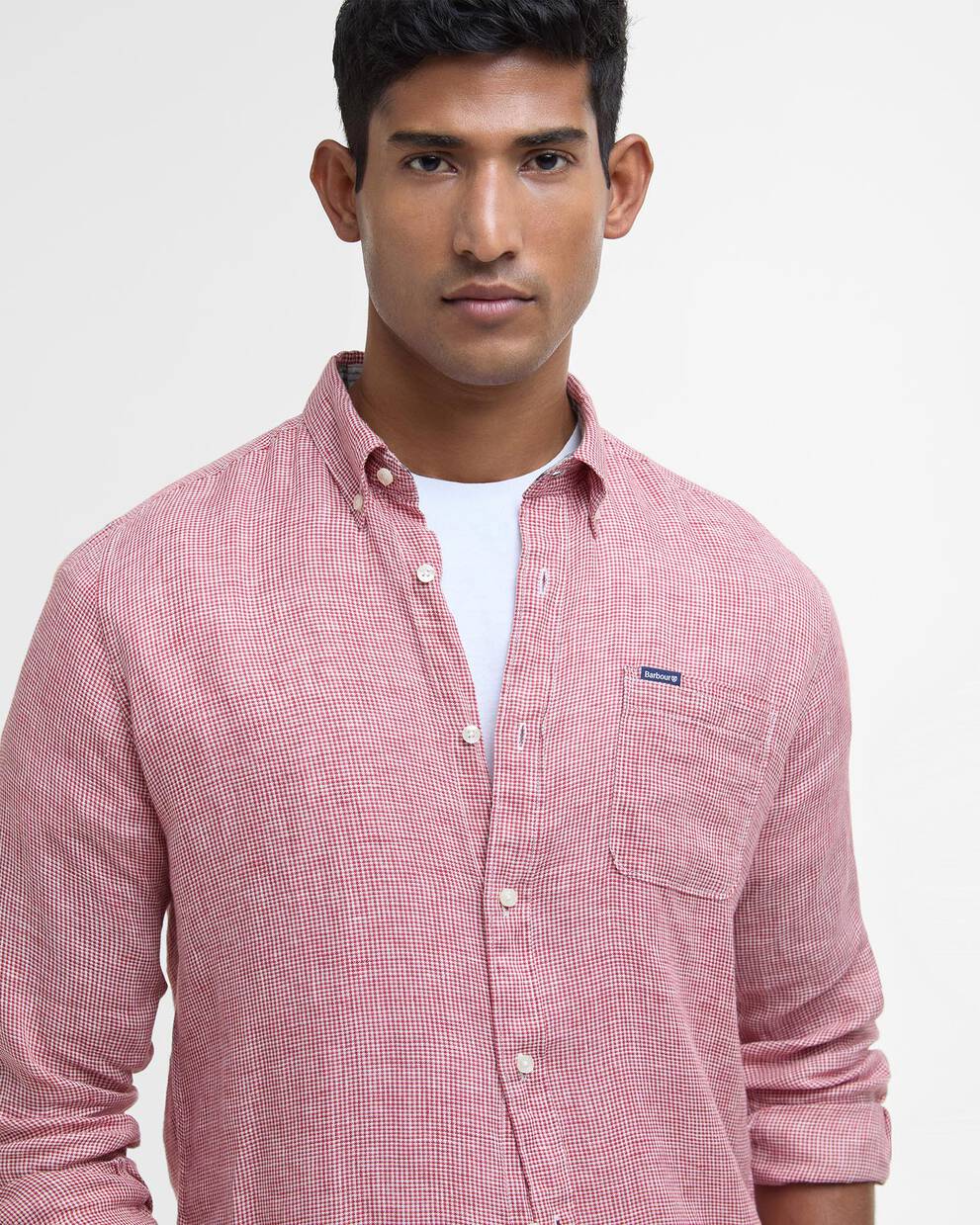 Linton Tailored Long-Sleeved Shirt