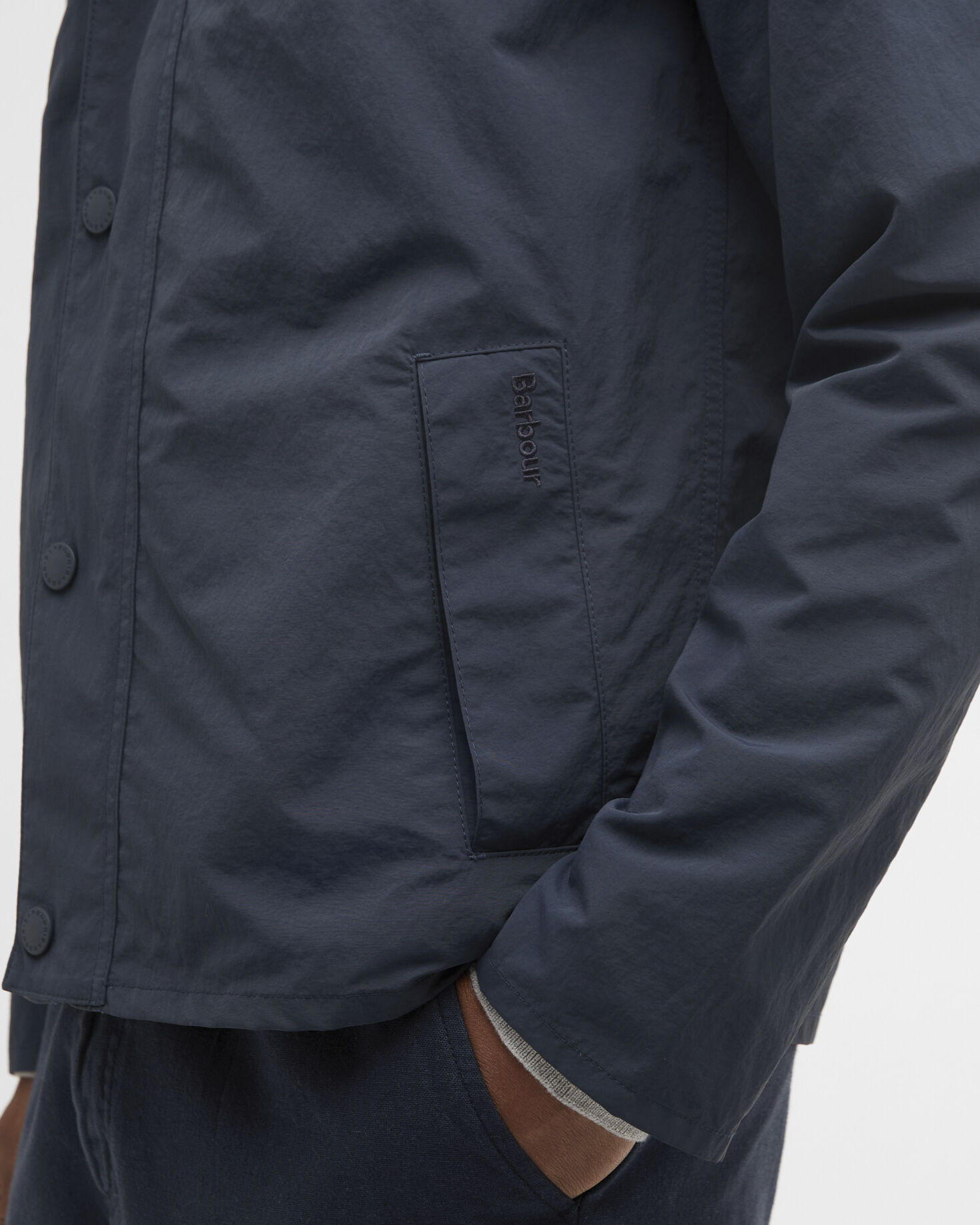 Tracker Showerproof Jacket Navy