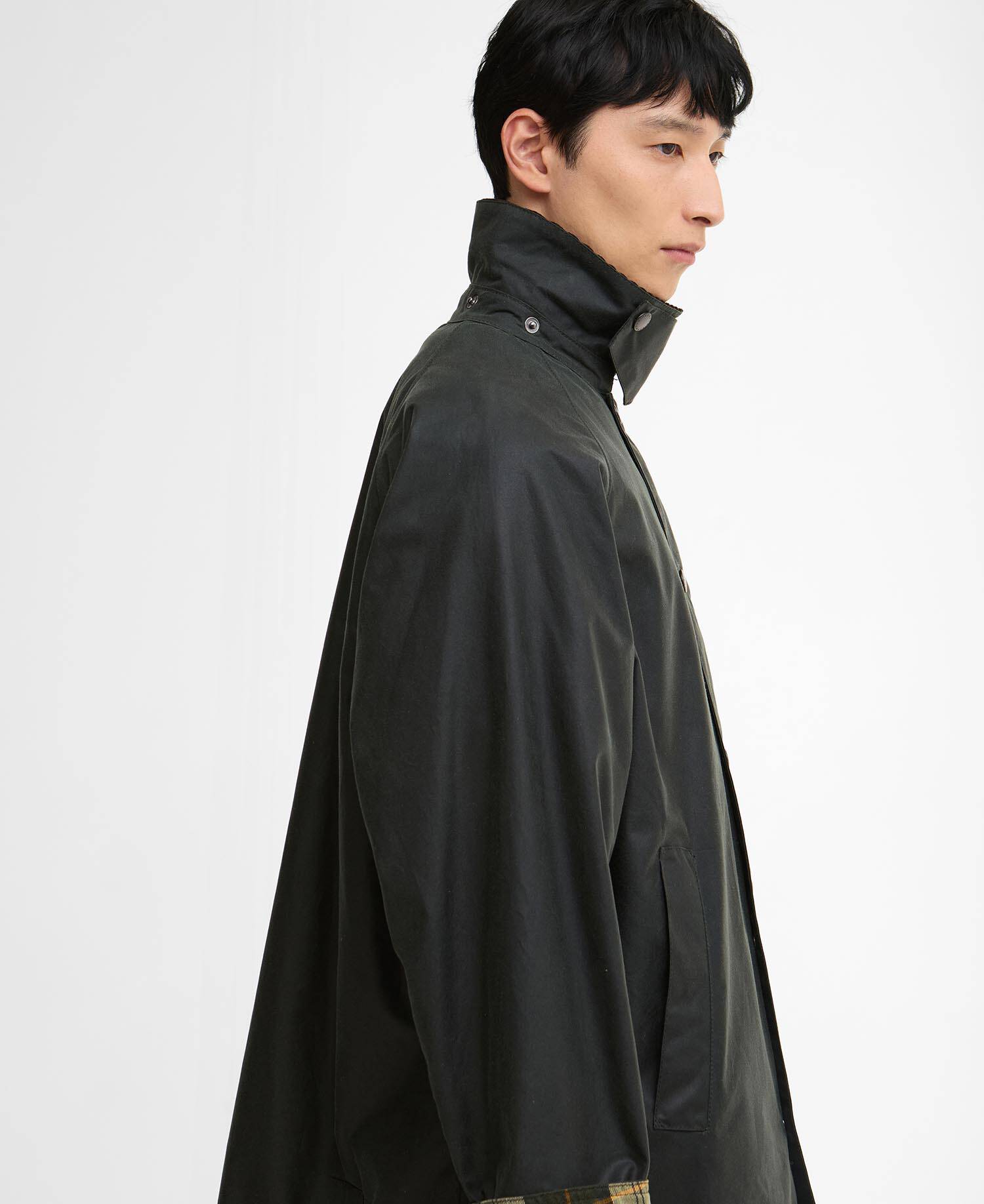 Modified Exmoor Waxed Coat image number 3