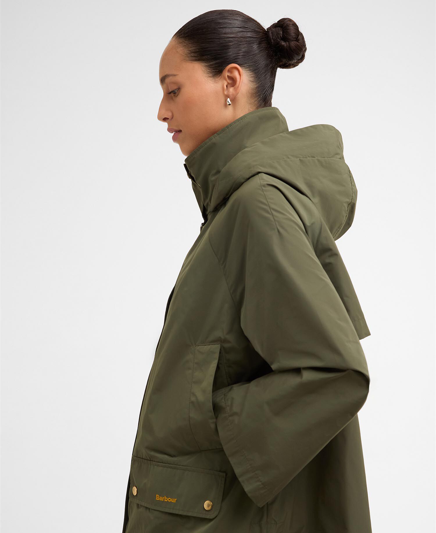 Jacke Rowton Showerproof Ivy Green / Ancient