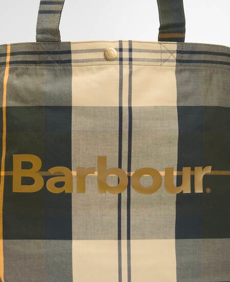 Tote Bag Telfield Tartan Ancient Tartan