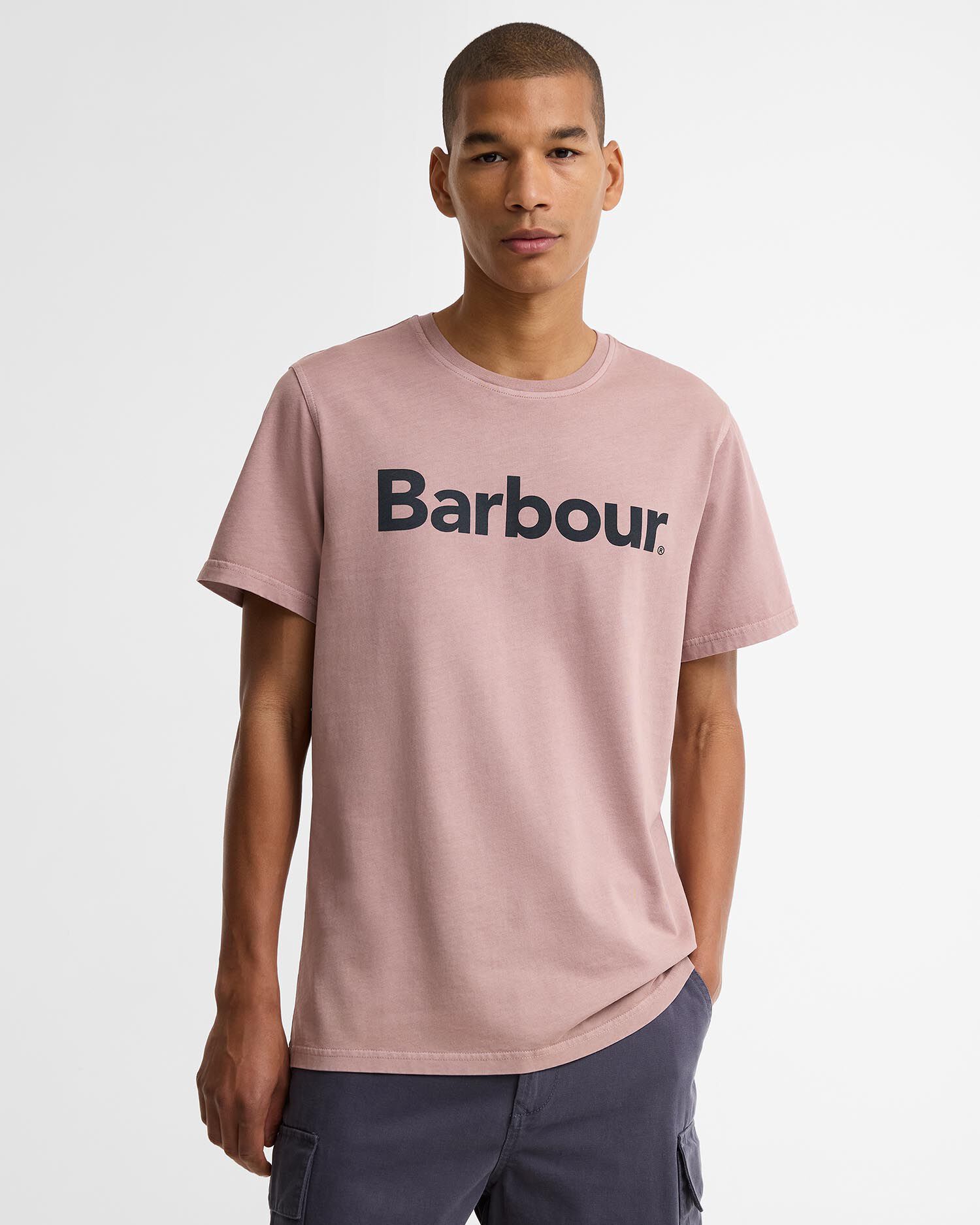 Washington Overdyed Logo Tailored T-Shirt Ironstone