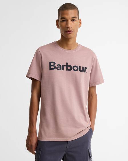 Washington Overdyed Logo Tailored T-Shirt Ironstone