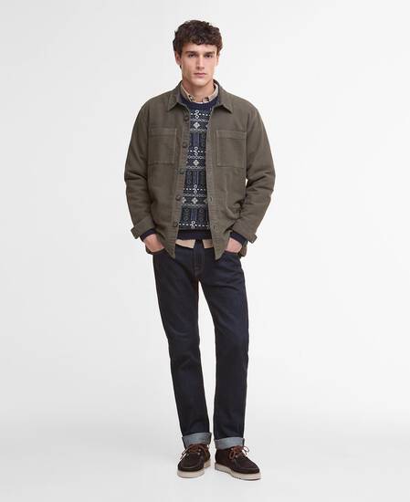 Moleskin Overshirt Dark Olive Moleskin Overshirt Dark Olive