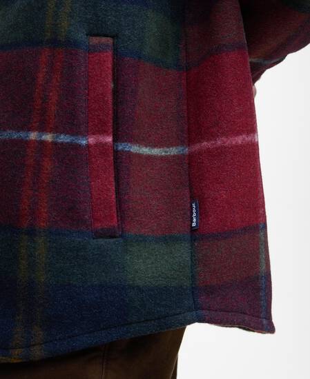 Chapter Check Overshirt Winterberry Tartan Chapter Check Overshirt Winterberry Tartan