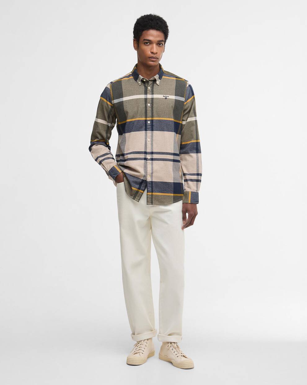 Iceloch Tailored Long-Sleeved Shirt