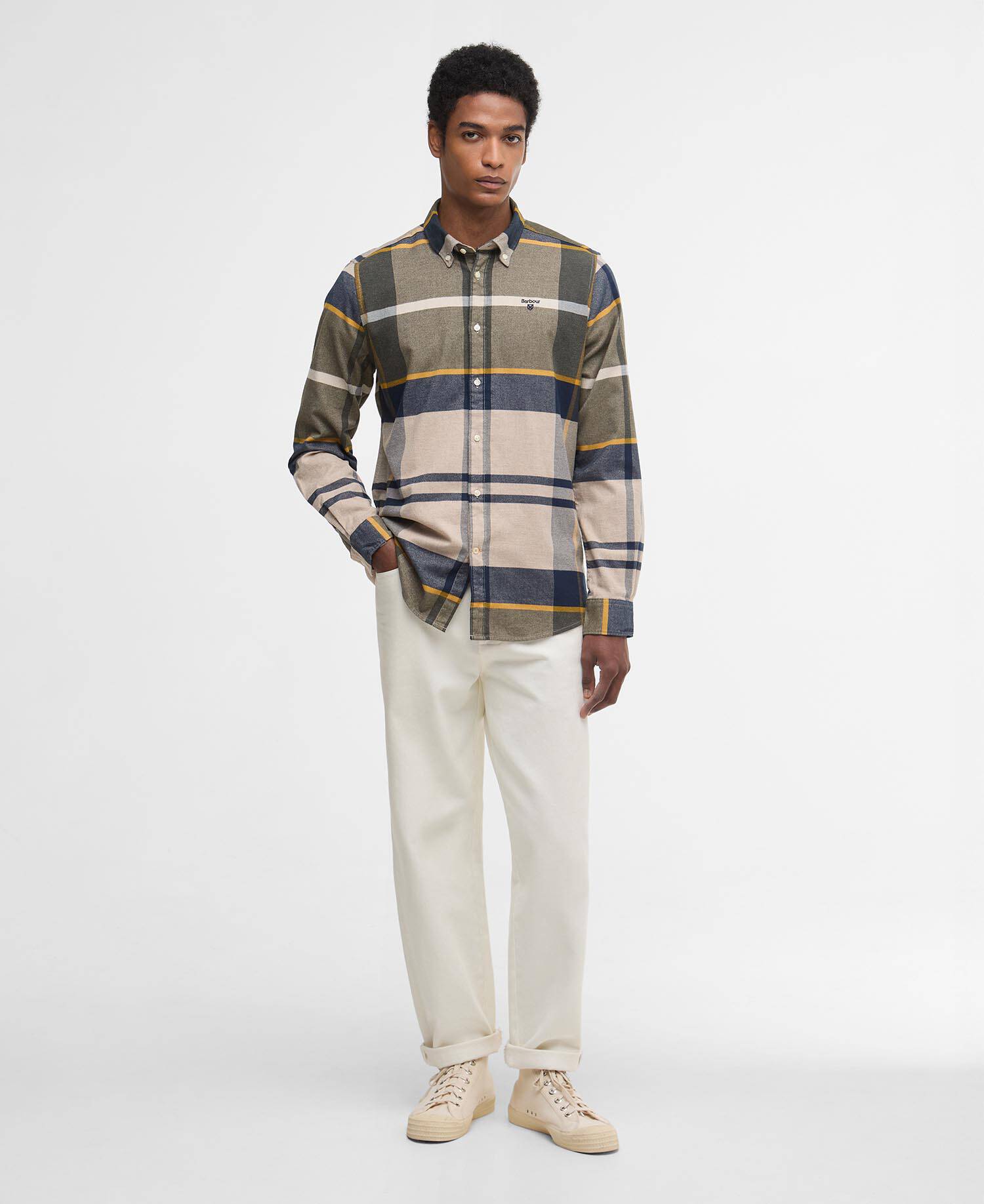 Iceloch Tailored Long-Sleeved Shirt image number 1