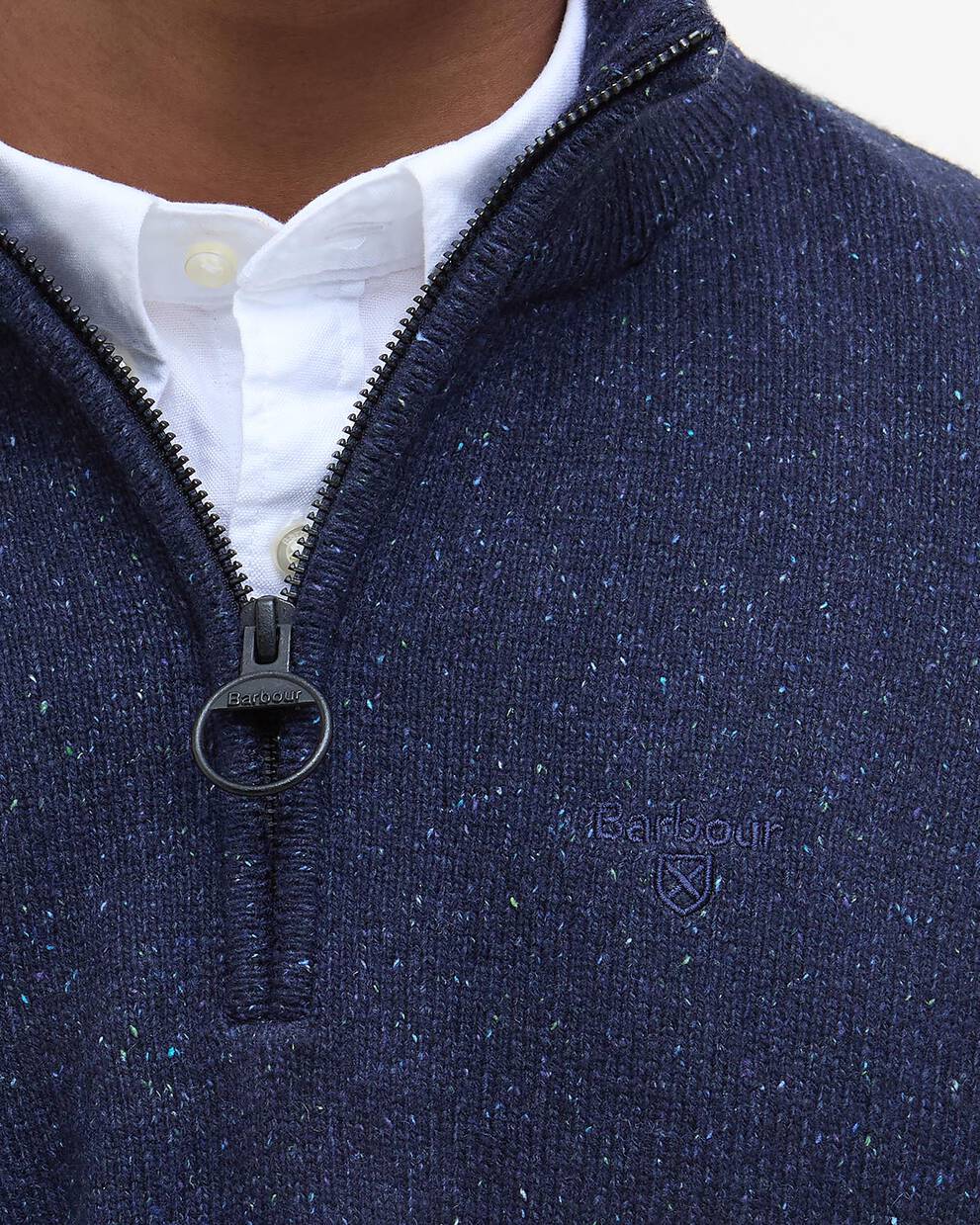 Essential Tisbury Half-Zip Jumper