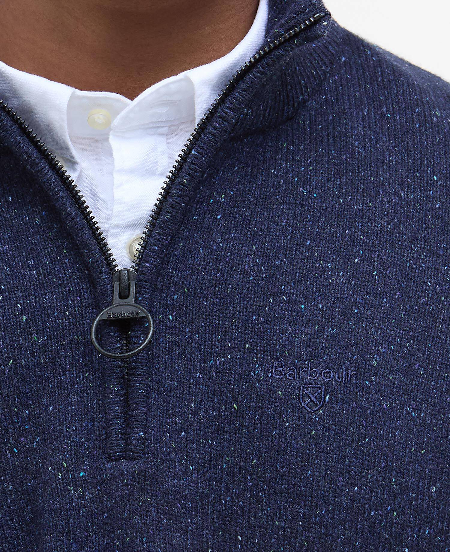 Essential Tisbury Half-Zip Jumper image number 4