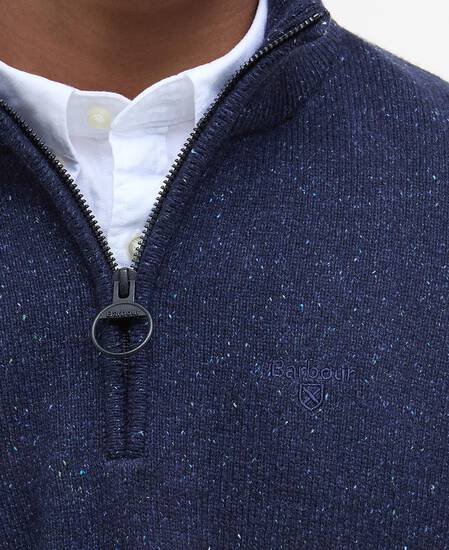 Essential Tisbury Half-Zip Jumper Classic Navy