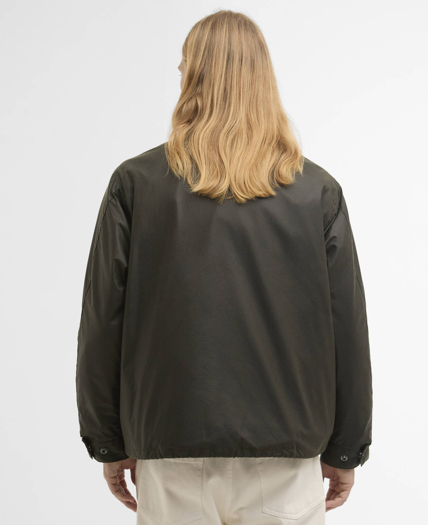 Modified Endurance Waxed Jacket Archive Olive image number 2