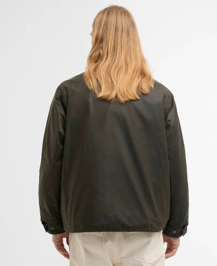Modified Endurance Waxed Jacket Archive Olive
