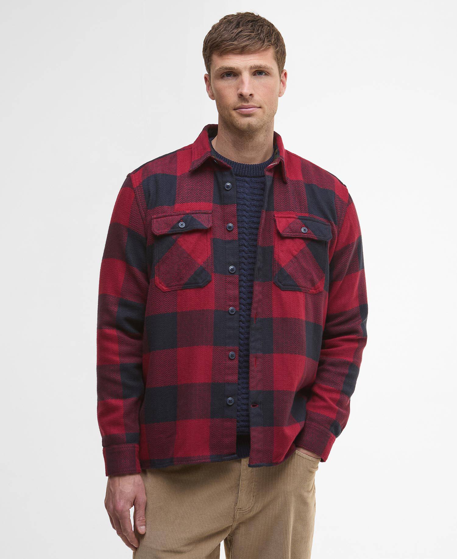 Bertow Relaxed Long-Sleeved Shirt image number 0