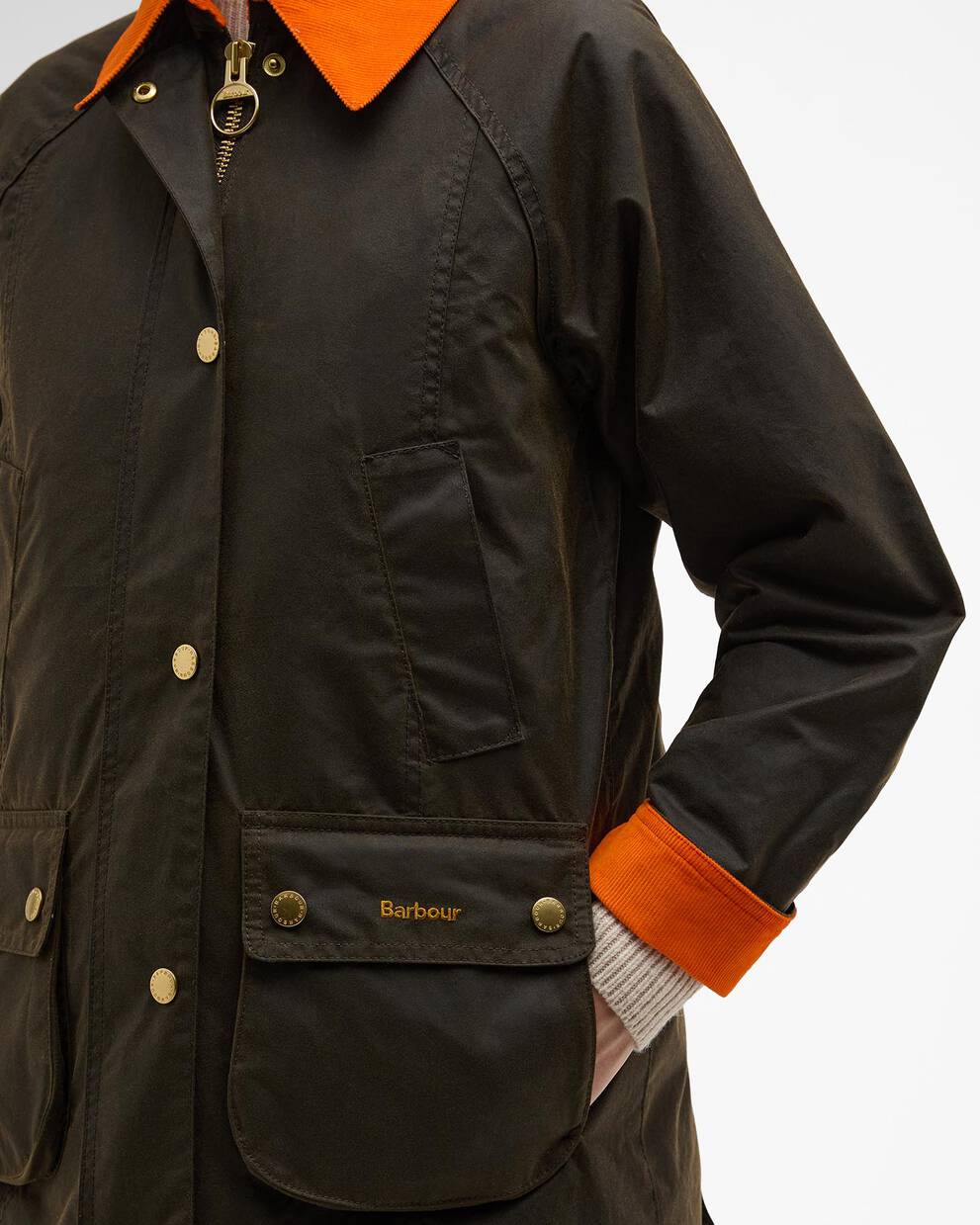 Icons Modern Beadnell Waxed Jacket