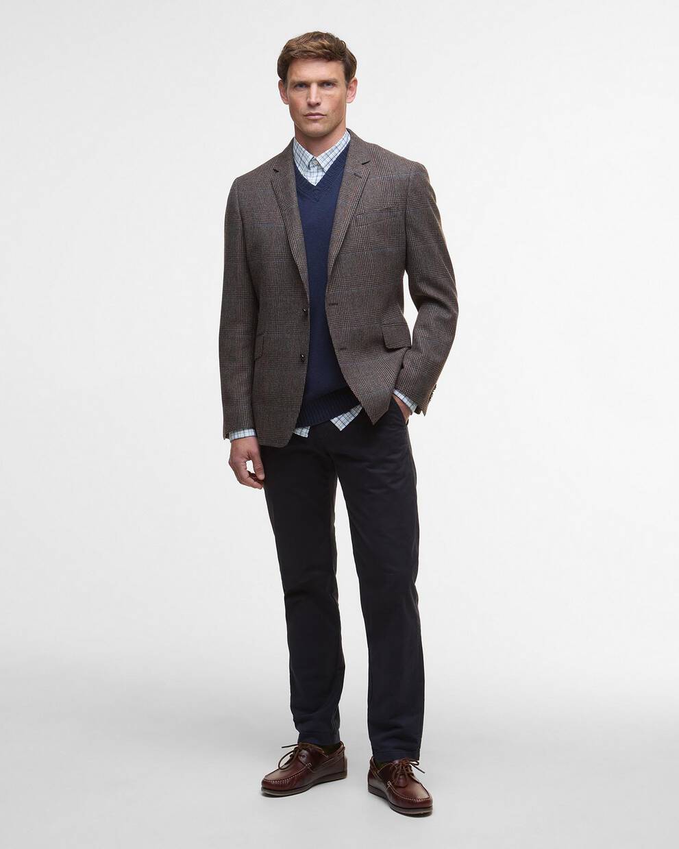 Maxfield Country Check Blazer