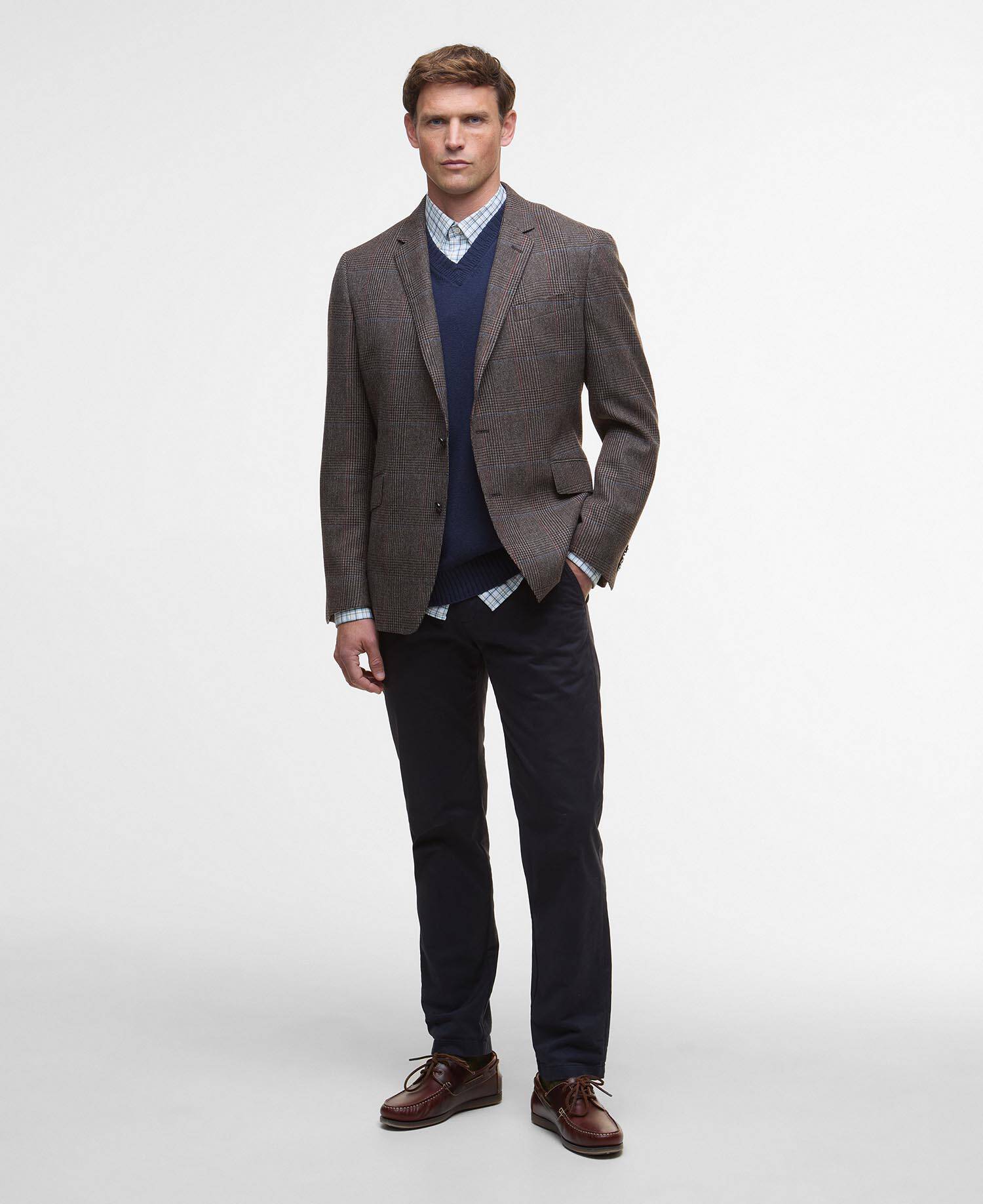 Maxfield Country Check Blazer image number 1
