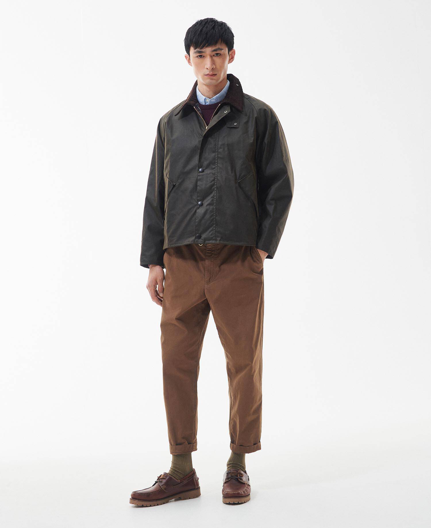 Giacca cerata OS Transport image number 1