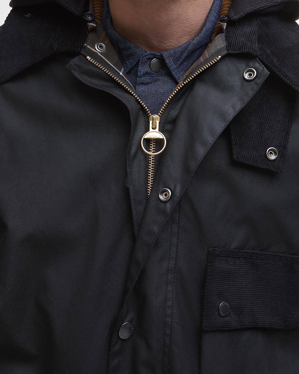 Modified Solway Waxed Jacket