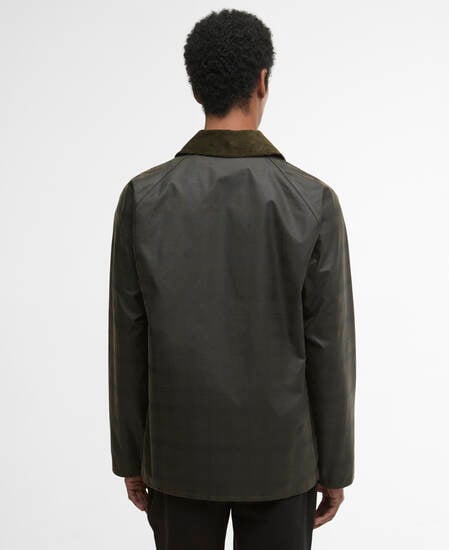 Tartan Ambleside Waxed Jacket Archive Olive Tartan