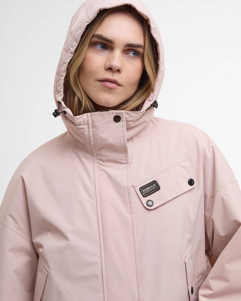 Atlanta Cropped Waterproof Jacket