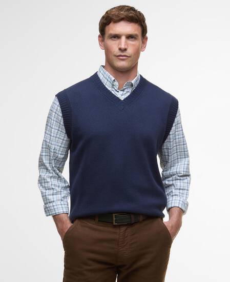 Gilet in maglia Kelson Navy Gilet in maglia Kelson Navy