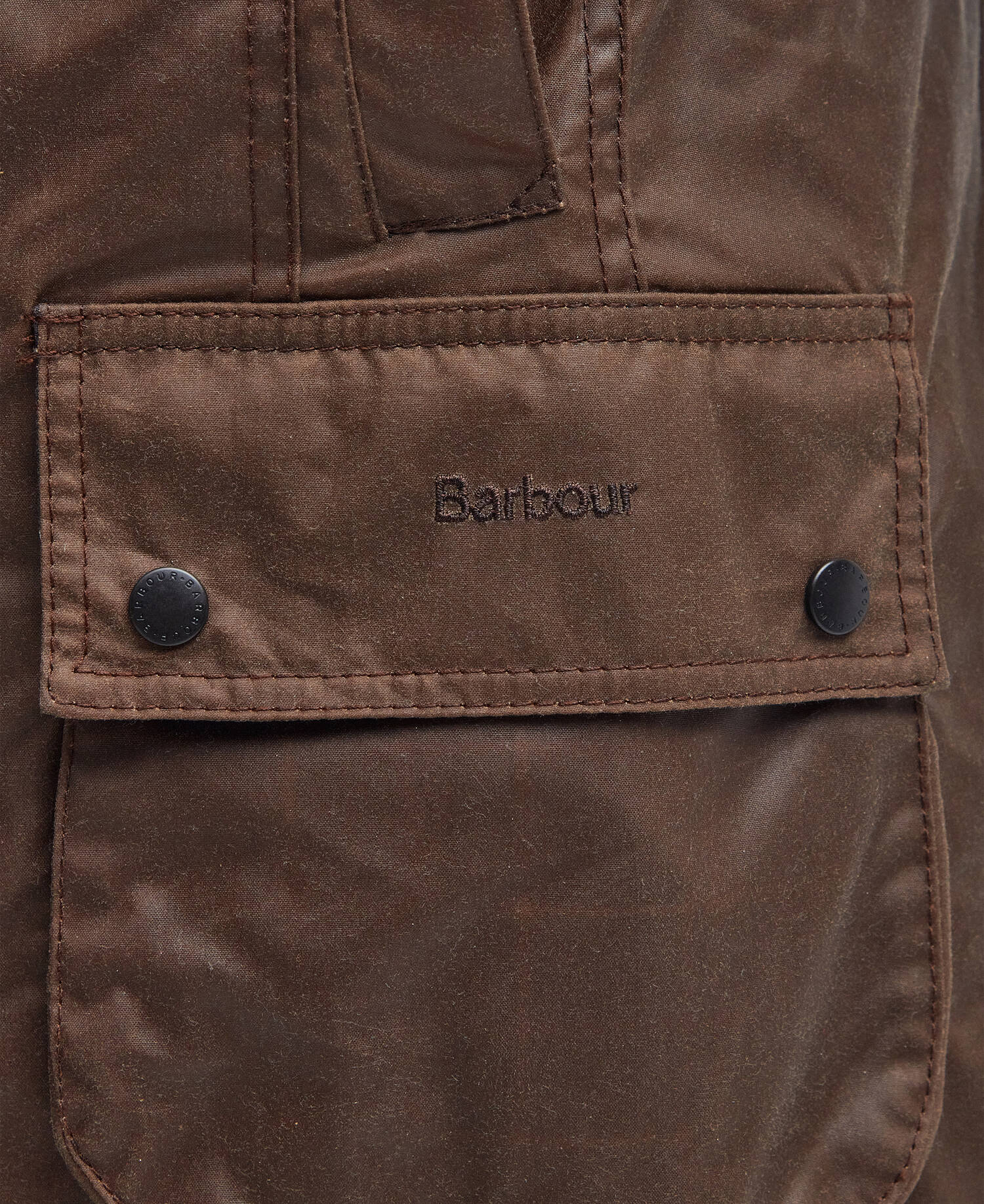 Beadnell&reg; Waxed Jacket Bark image number 7