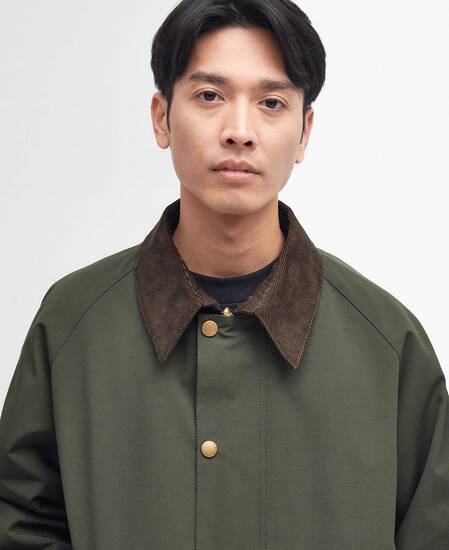Oversized Reversible Transporter Jacket Sage-Ancient
