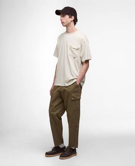 T-Shirt Leazes Oversized Ecru