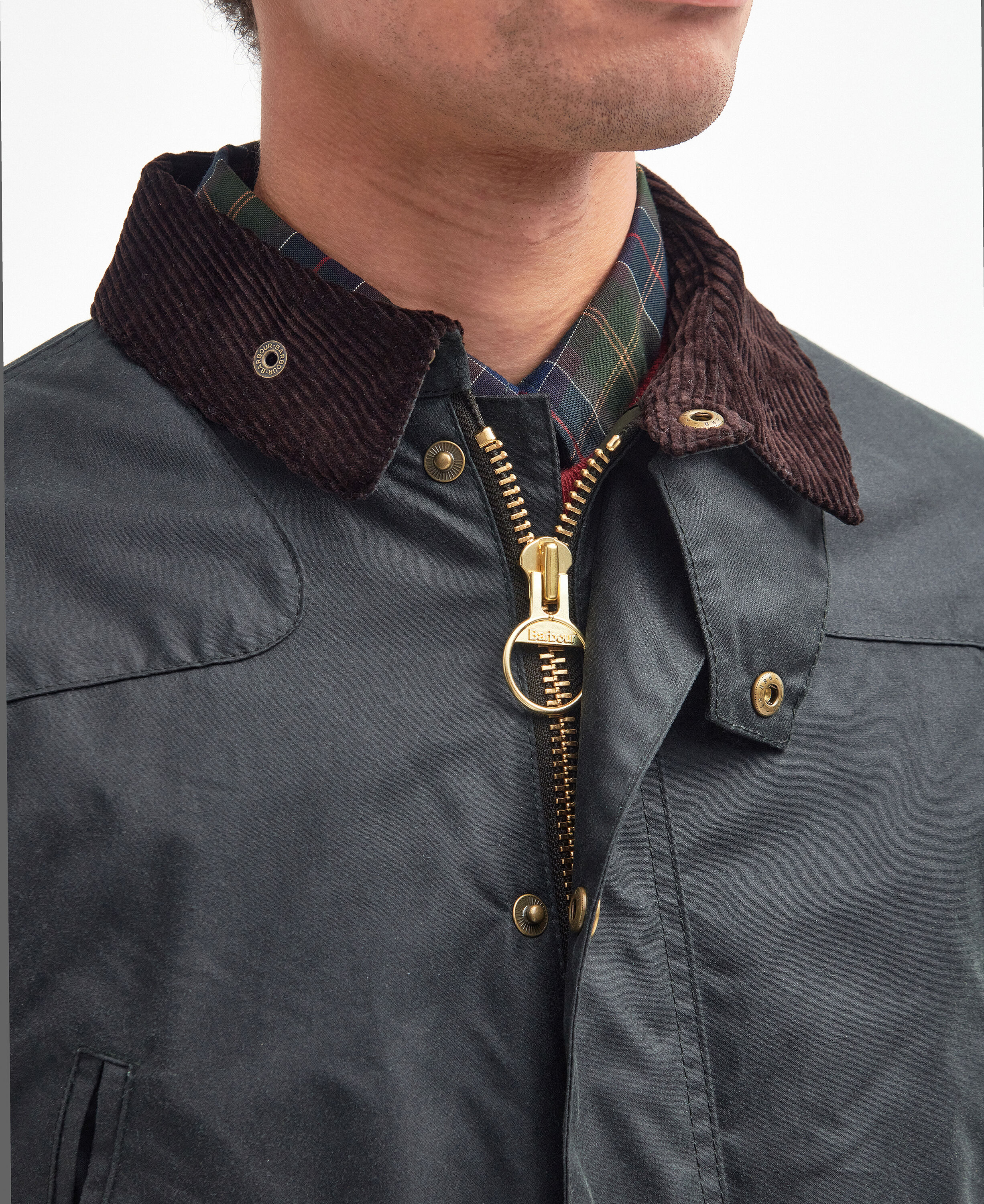 Buy Reelin Waxed Jacket for GBP 229.00 | BARBOUR_GB