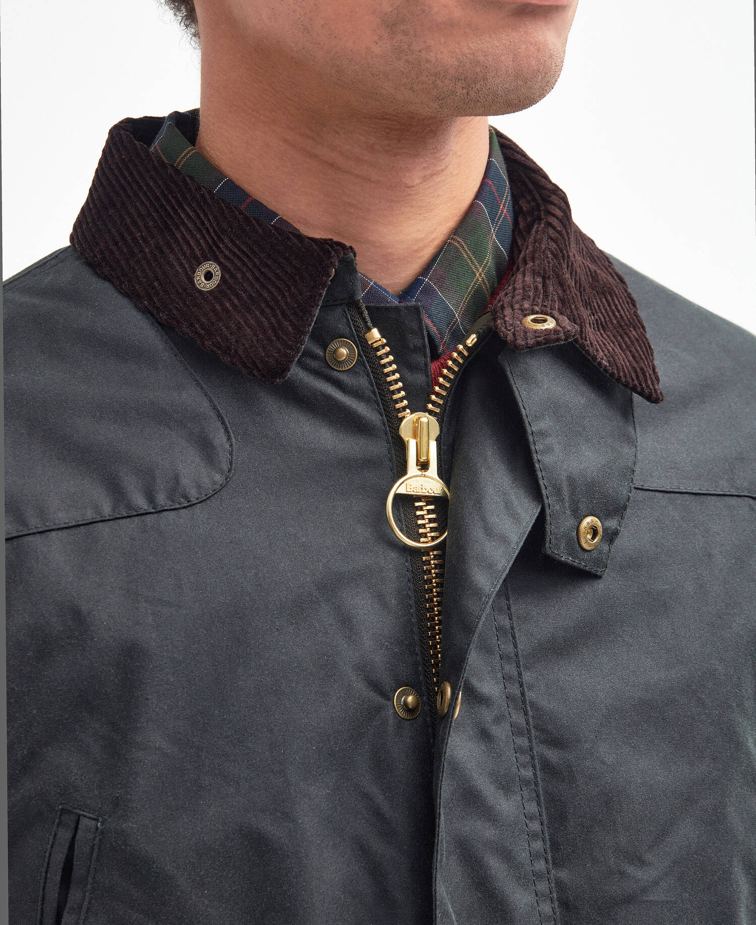 Reelin Waxed Jacket image number 5