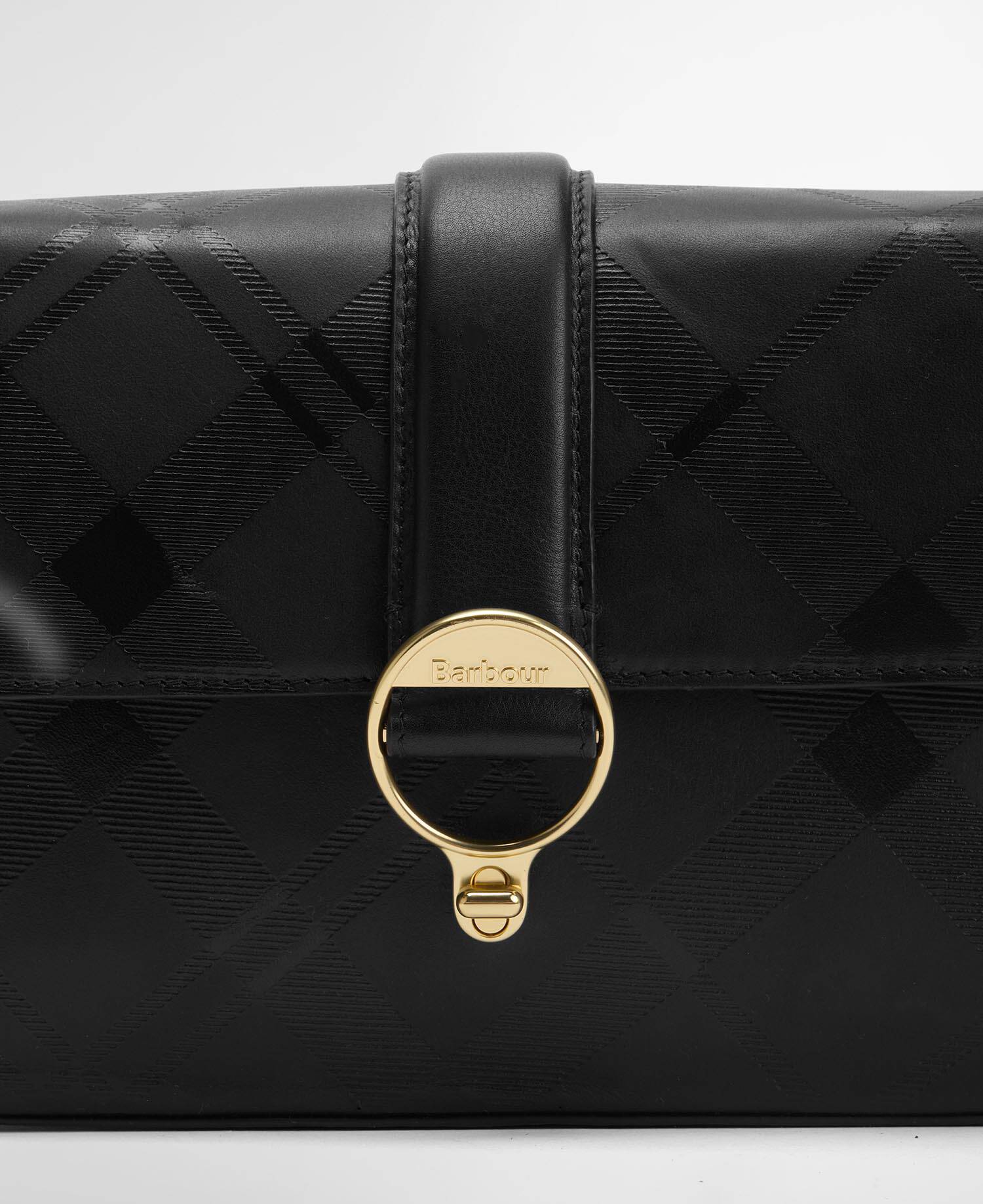 Borsa a tracolla in pelle Rosa image number 3