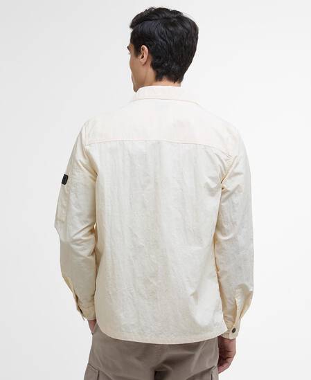 Scots Overshirt Whisper White Scots Overshirt Whisper White