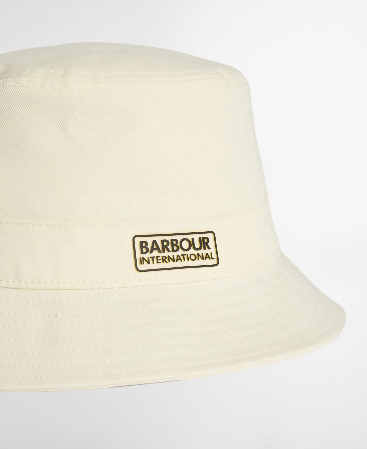 Norton Drill Bucket Hat Whisper White