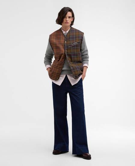 Paul Smith loves Barbour Liner Mixed Tartan