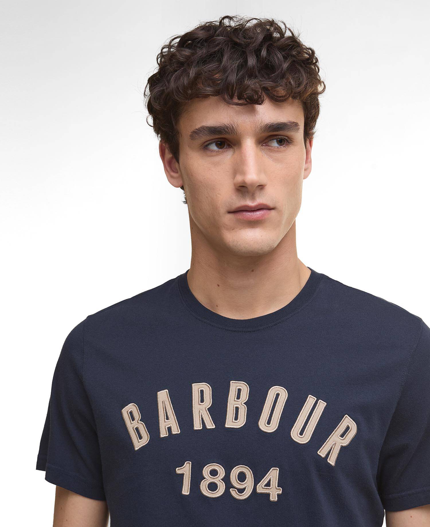 T-shirt con stampa Hollins image number 3