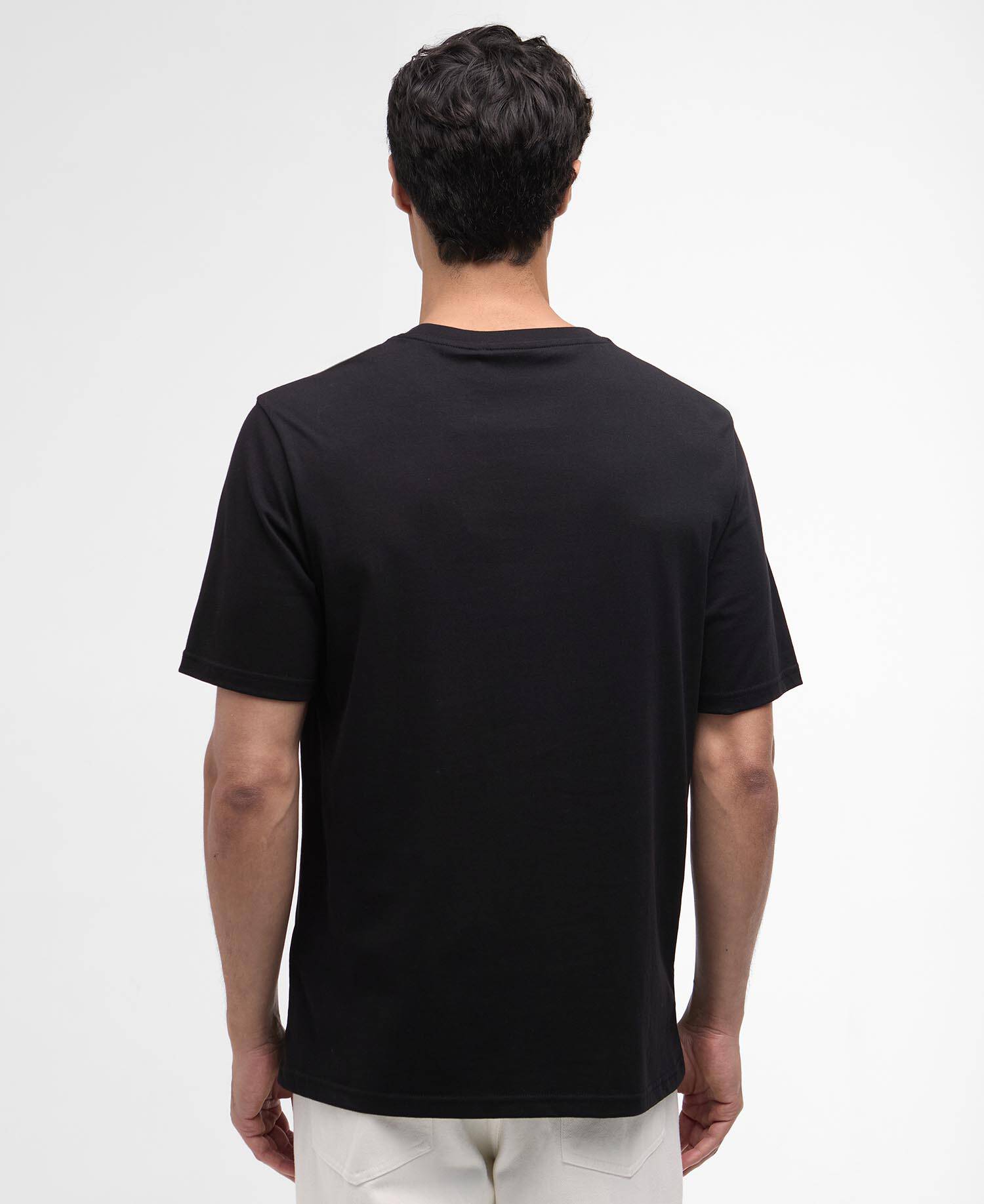 Essential Graphic T-Shirt Black image number 2