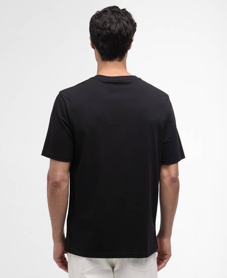 Essential Graphic T-Shirt Black