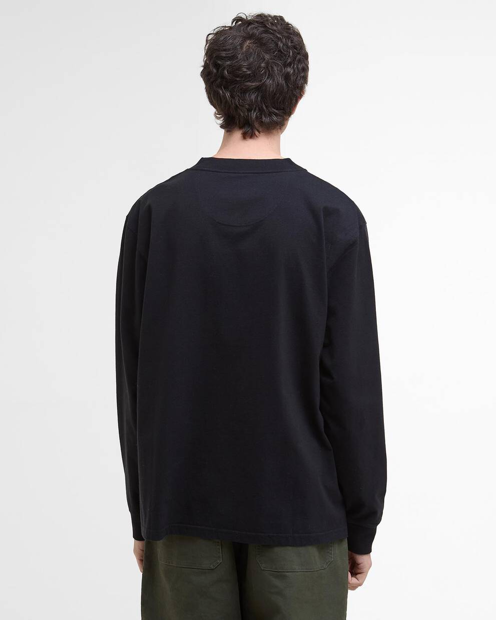 T-shirt a maniche lunghe Hamilton