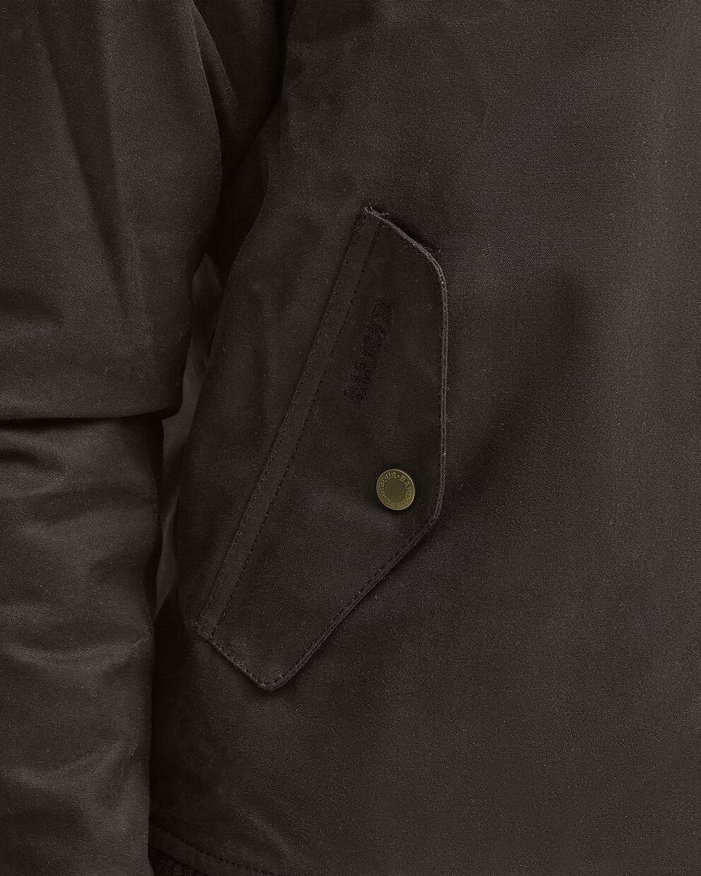 Giacca cerata Harrington Porton – Barbour x Baracuta