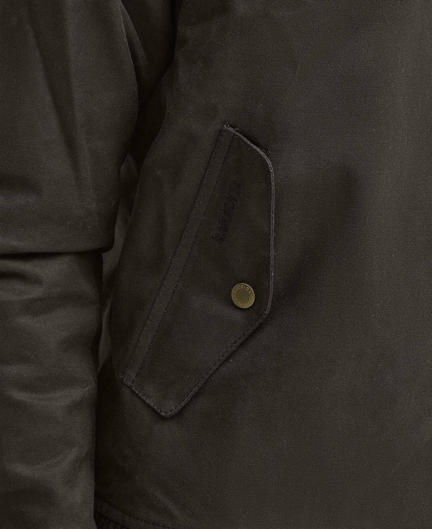 Giacca cerata Harrington Porton &ndash; Barbour x Baracuta image number 4