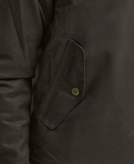 Barbour x Baracuta Wachsjacke Porton Harrington 