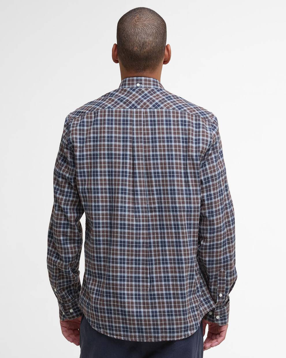 Camicia Lanark a maniche lunghe dalla vestibilità leggermente aderente