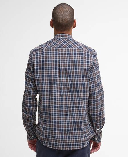 Camicia Lanark a maniche lunghe dalla vestibilità leggermente aderente Midnight Oak Tartan Camicia Lanark a maniche lunghe dalla vestibilità leggermente aderente Midnight Oak Tartan