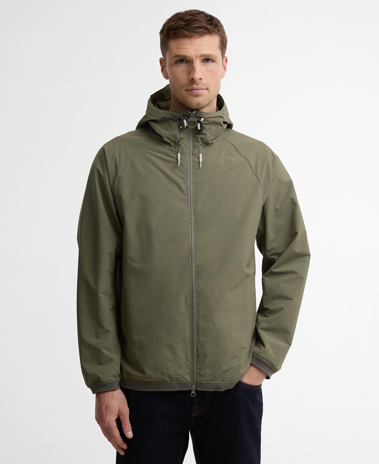 Stoneport Showerproof Jacket Dusty Olive