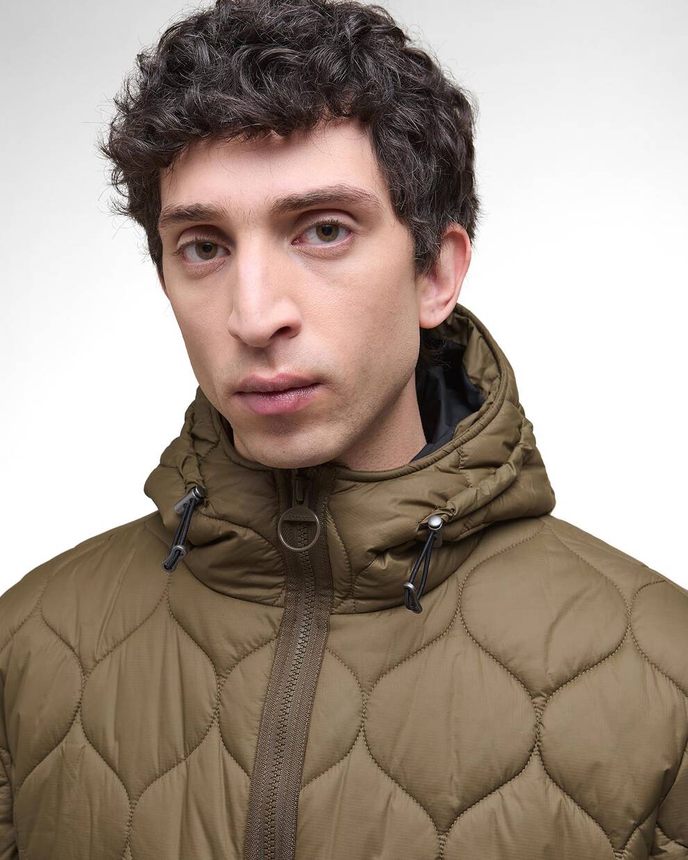 Re-Engineered Hooded Spey Quilted Jacket