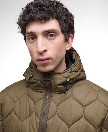 Steppjacke Re-Engineered Hooded Spey Beech Steppjacke Re-Engineered Hooded Spey Beech