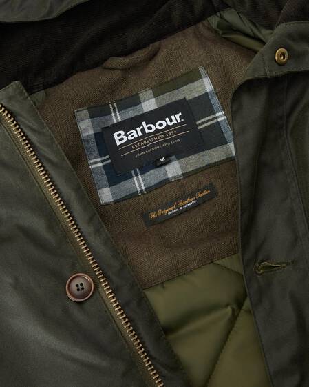 Modern Heritage Beaufort Wax Jacket Archive Olive