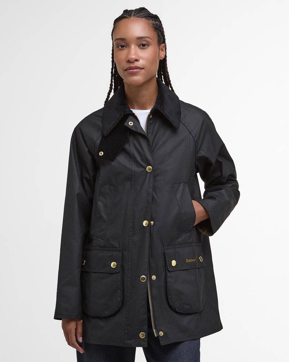 Modern Beadnell Waxed Jacket