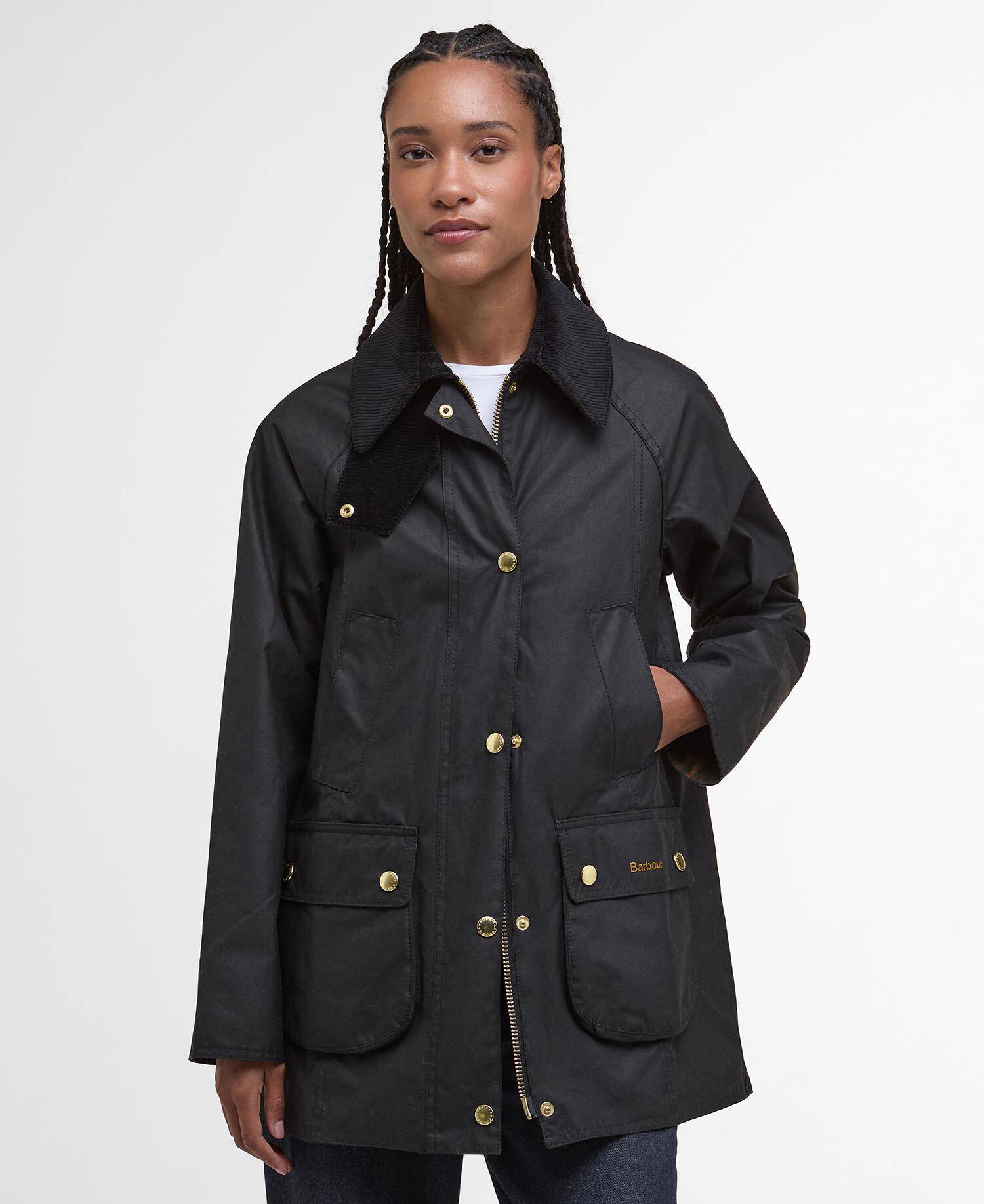 Modern Beadnell Waxed Jacket image number 0